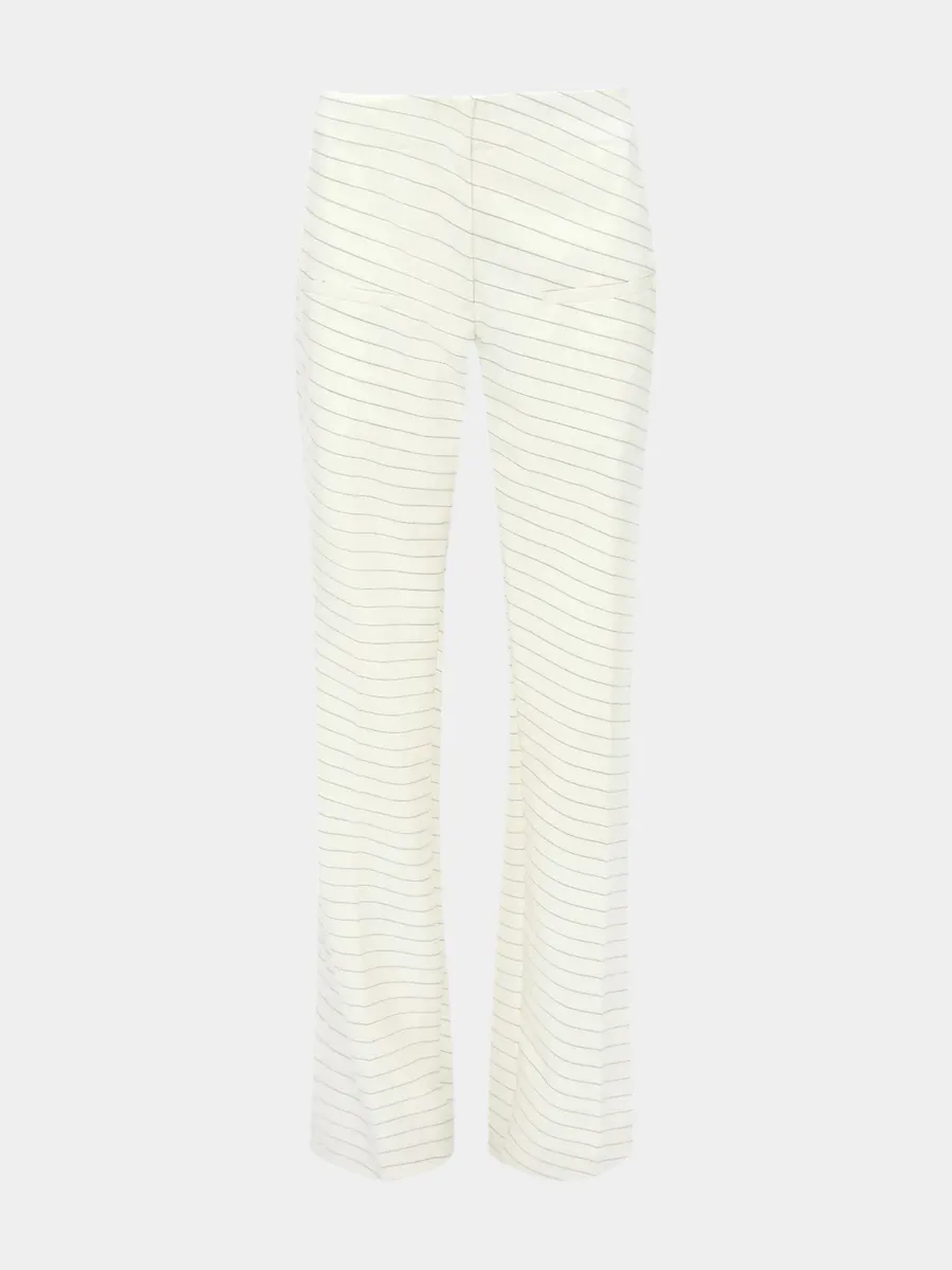 Jw Anderson, Calça Reta Bolsa Frontal Jw Anderson