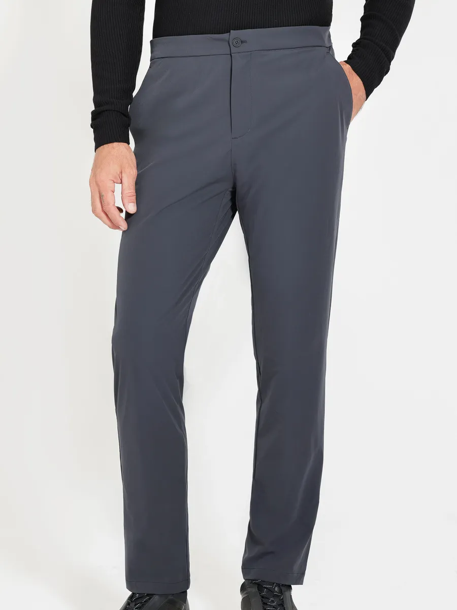 Urban, Calça Alfaiataria Tech Jacquard Marinho