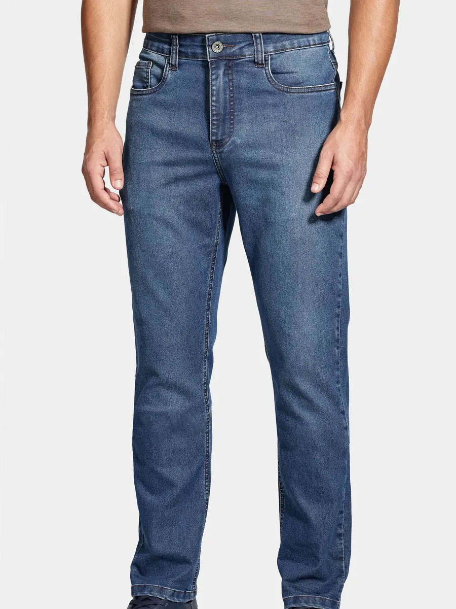 Aramis, Calça Jeans Slim Azul Escuro Azul Escuro