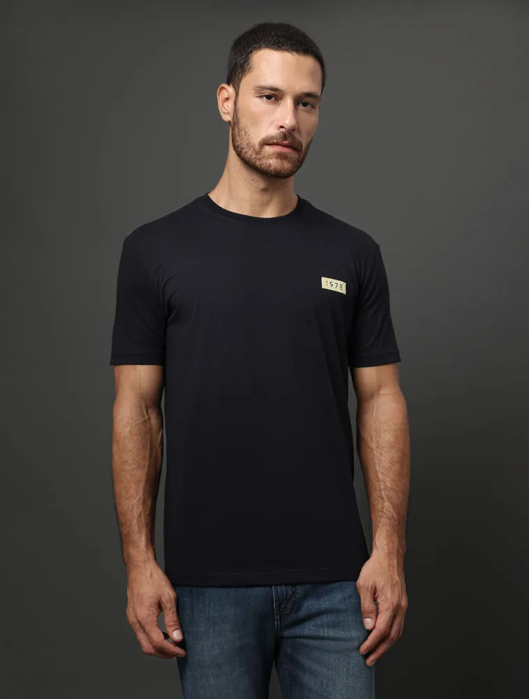 Calvin Klein Jeans, Camiseta Masculina No Place Like 1st Calvin Klein Jeans - Preto