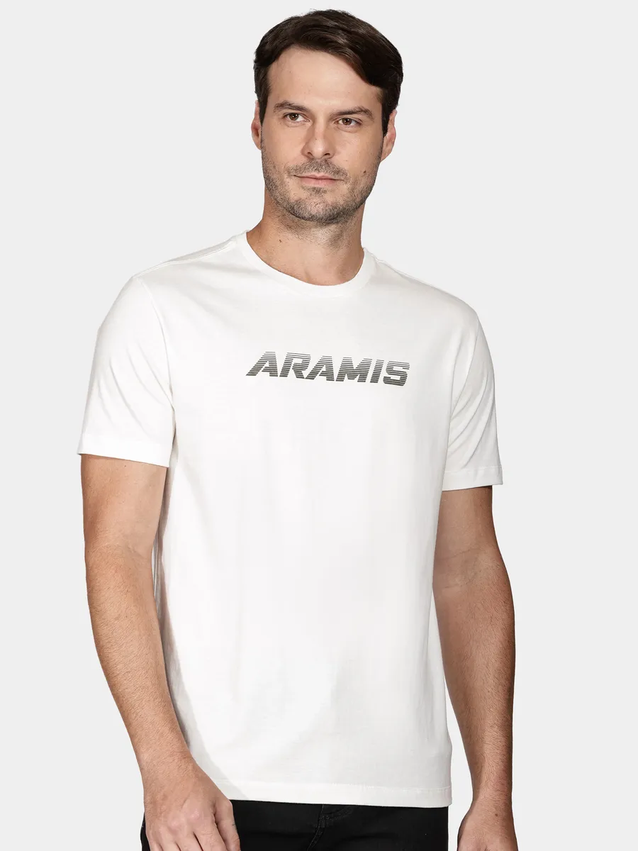 Aramis, Camiseta Silk Off White
