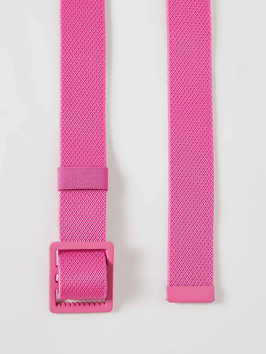 Hering Adulto, Cinto Feminino Em Nylon - Rosa