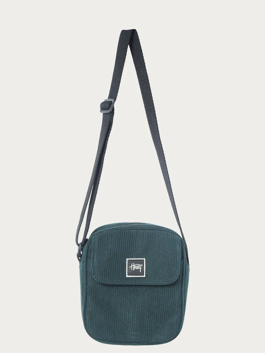 Hering Kids, Bolsa Infantil Menino Em Veludo Cotelê - Verde