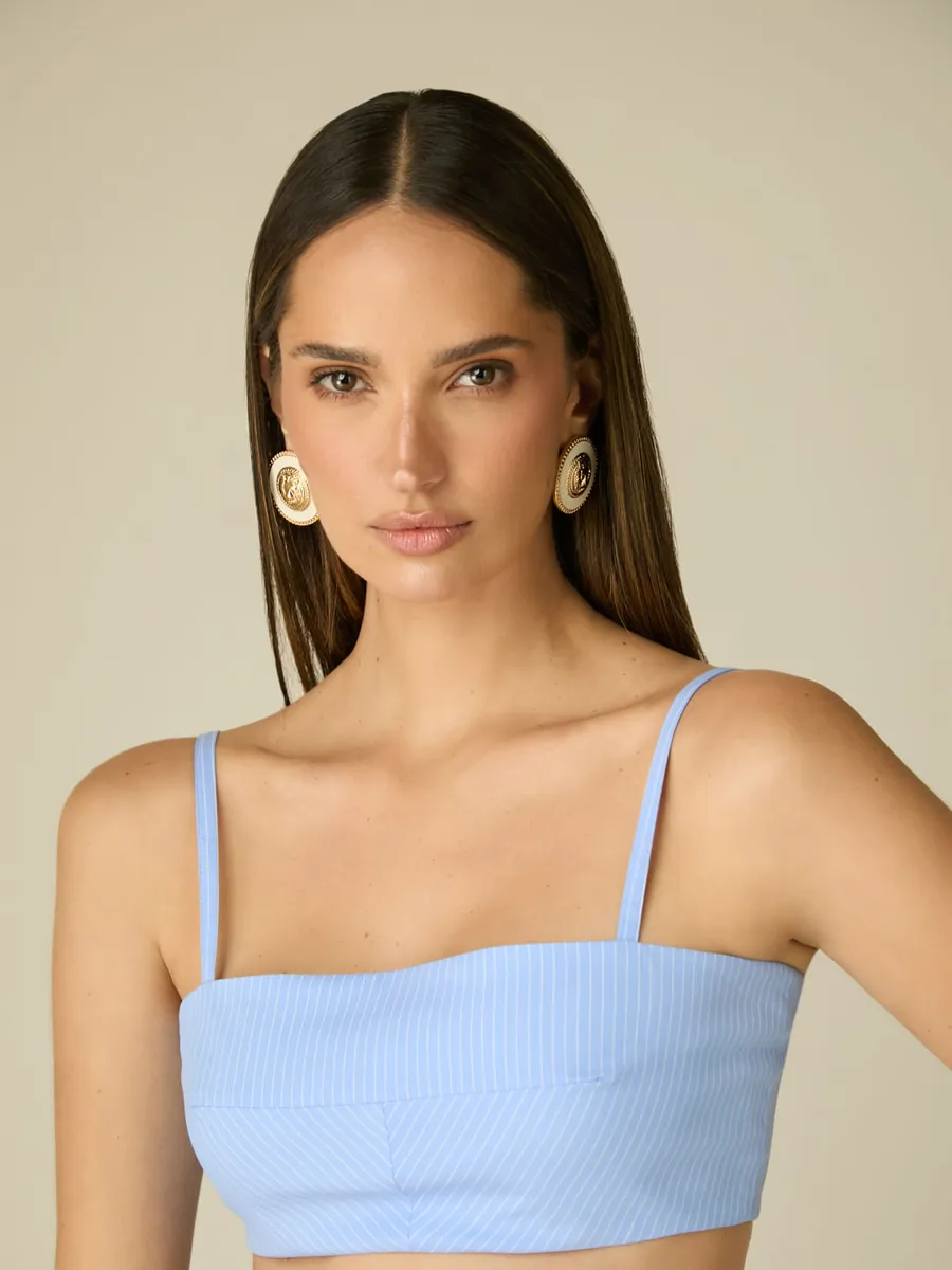 Blusa de grife em promoção