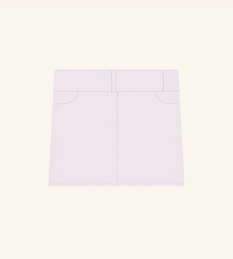 Courrèges, Saia Belted Mini Courrèges