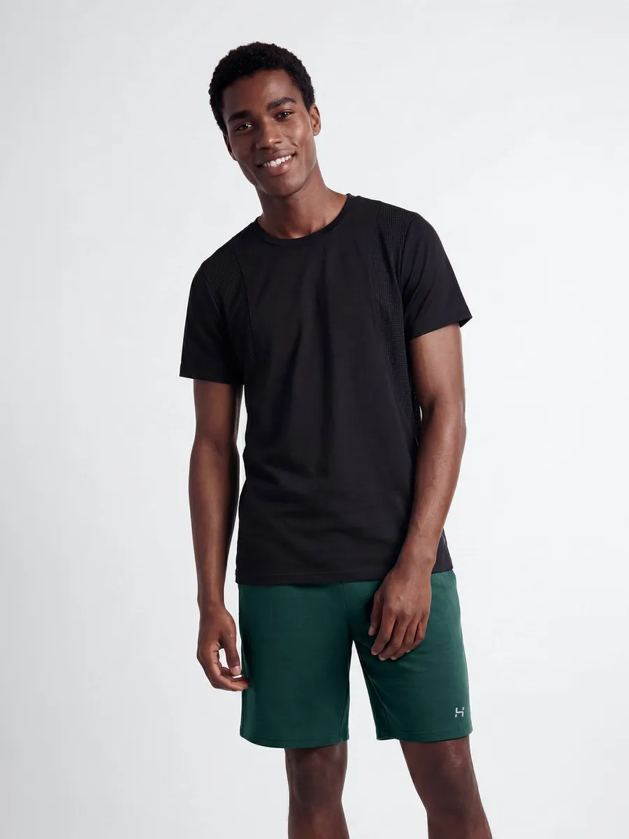 Hering Sports, Bermuda Esportiva Masculina Mescla - Verde