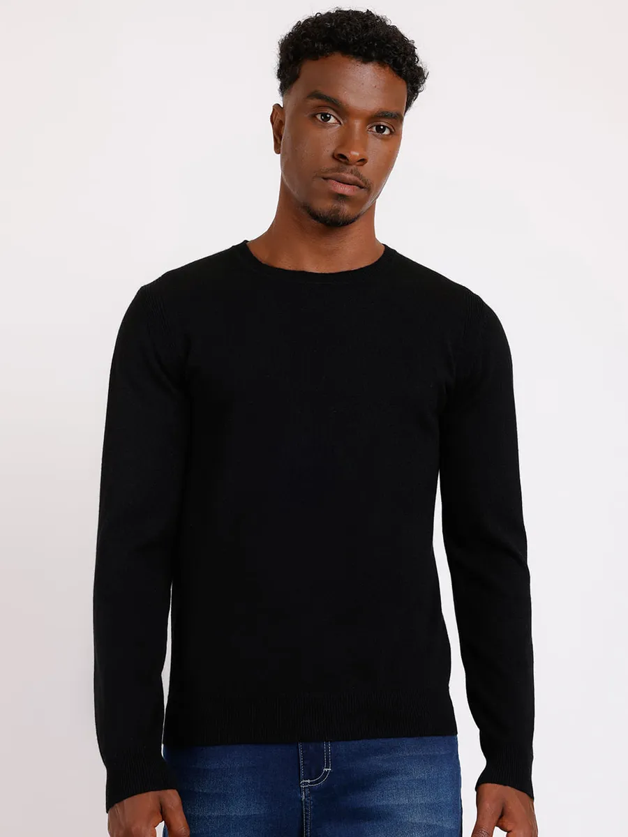 Aramis, Tricot Manga Longa 100% Cashmere Preto