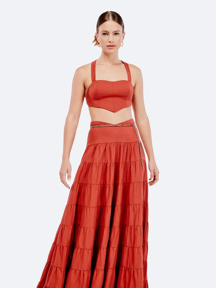 Blusa de grife em promoção