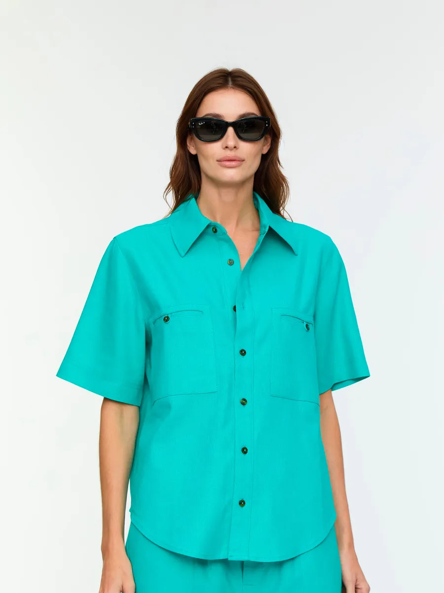 Blusa de grife em promoção