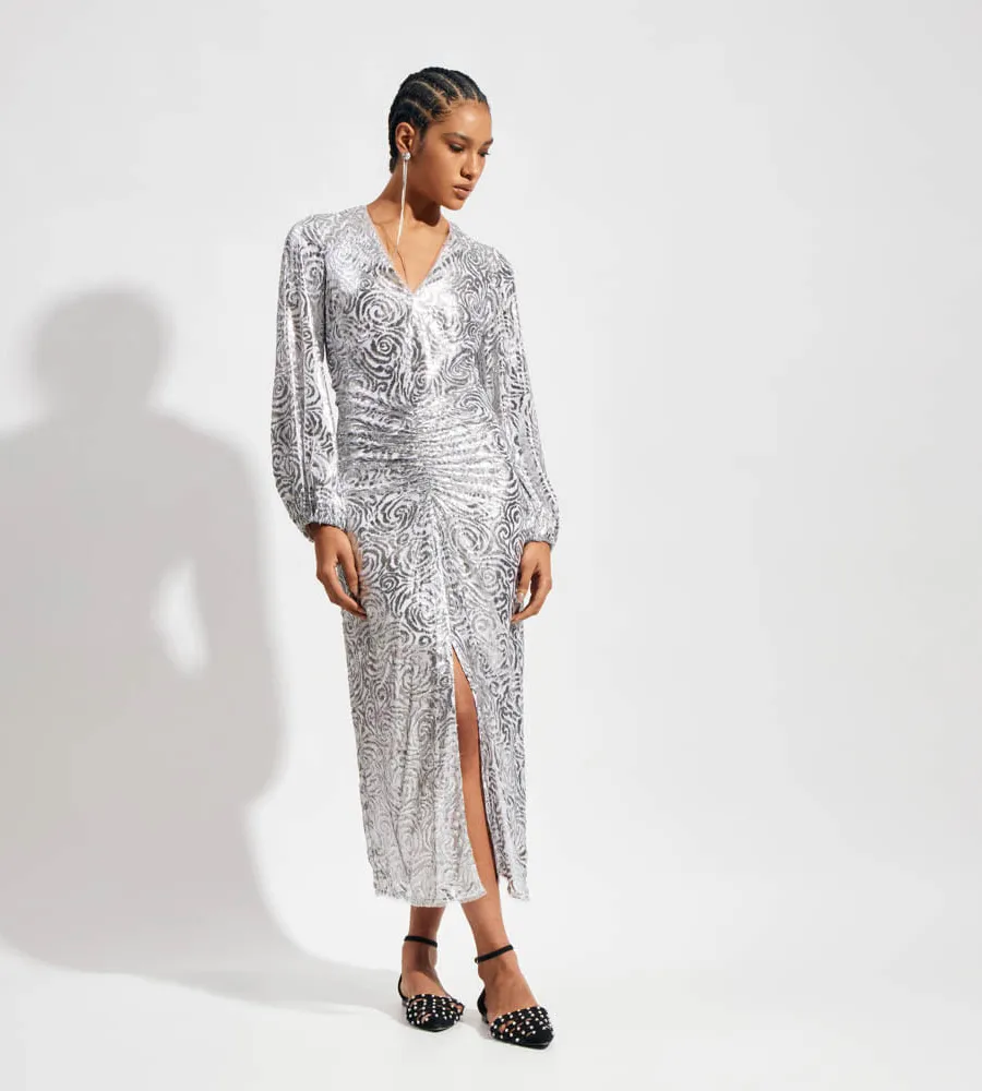 Vestido de grife em promoção