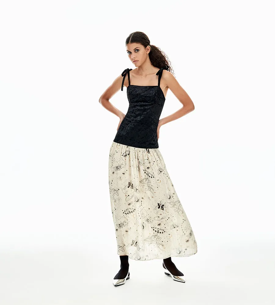 Vestido de grife em promoção