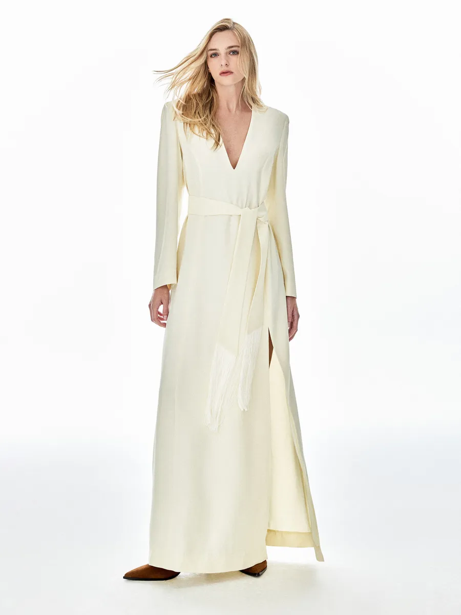 Vestido de grife em promoção