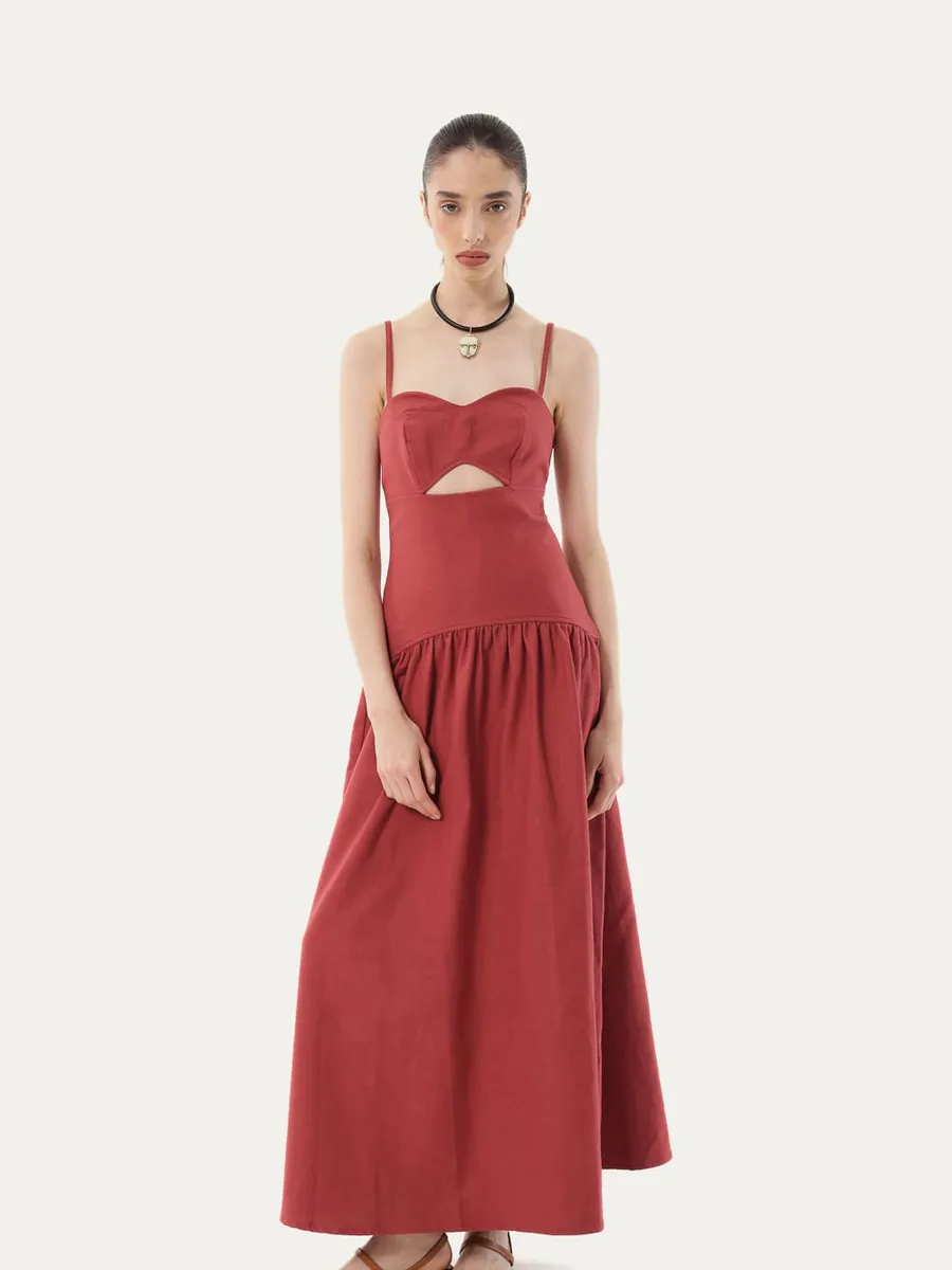 Vestido de grife em promoção
