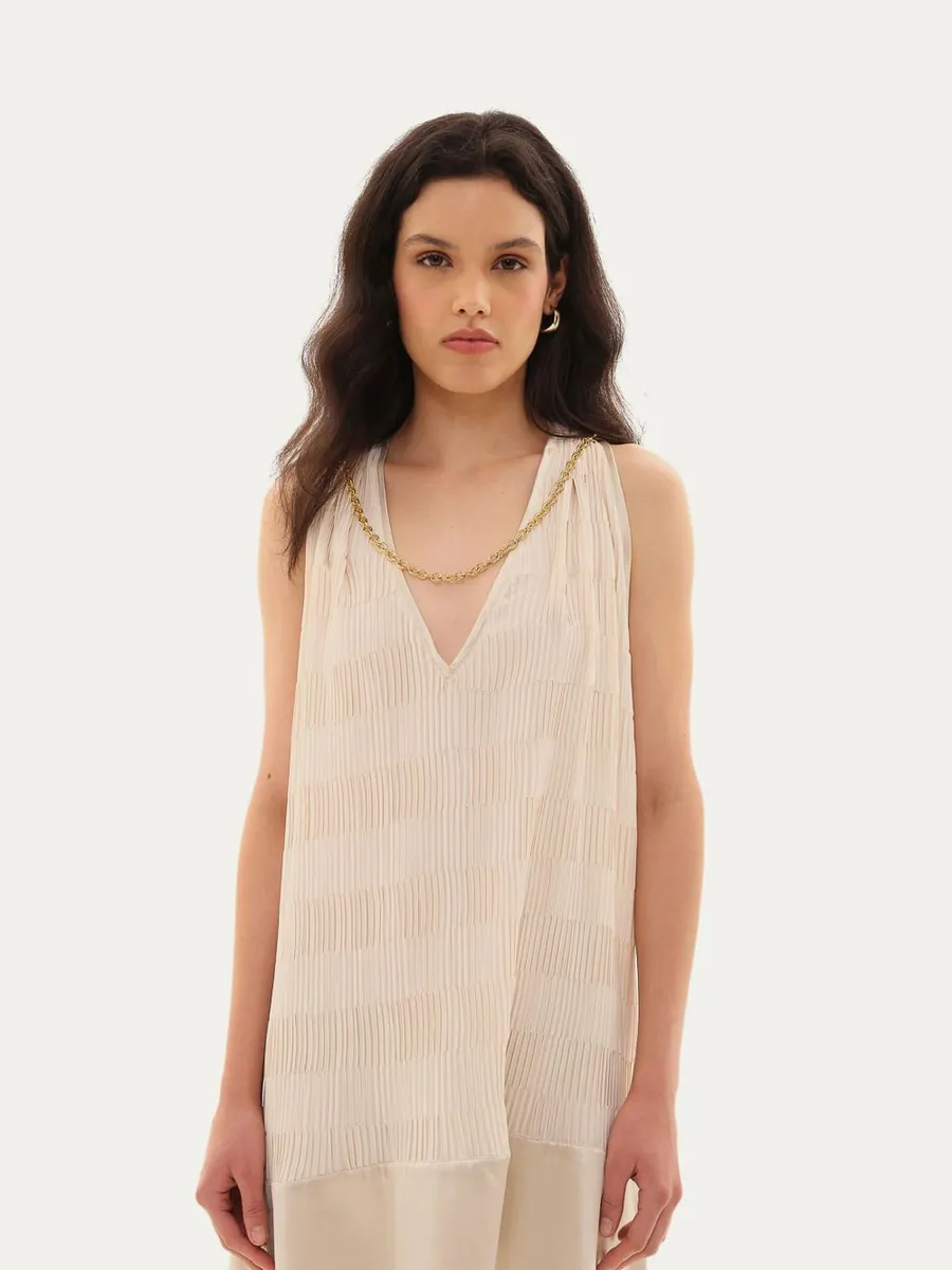 Vestido de grife em promoção