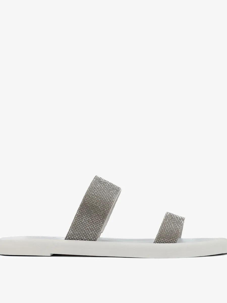Jorge Bischoff, Slide Off White Hotfix Camurça