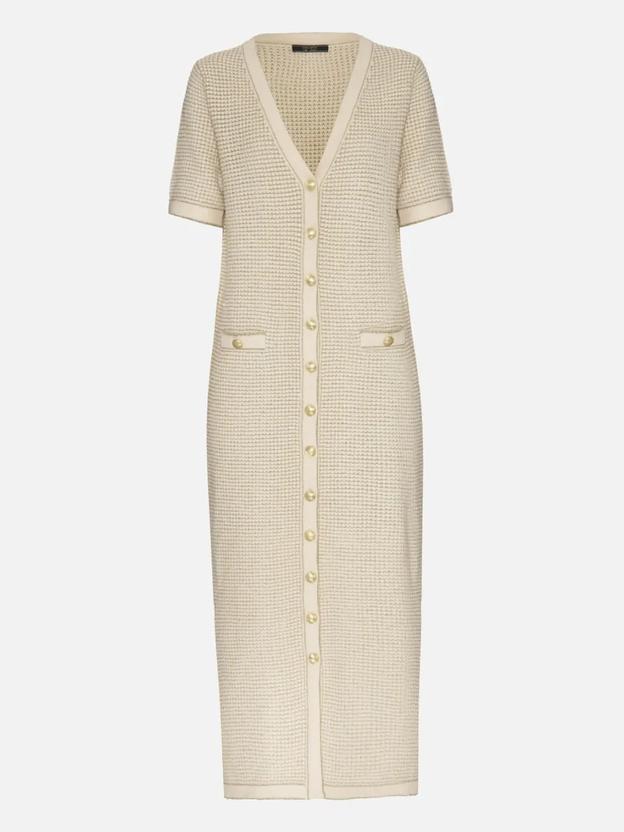 Carol Bassi, Casaquete Cristiane Off White