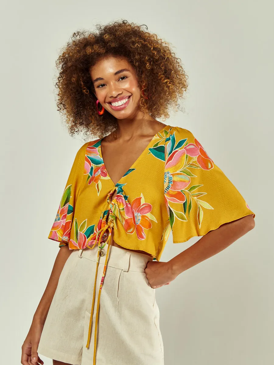 Oh,Boy, Blusa Estampa Doçura