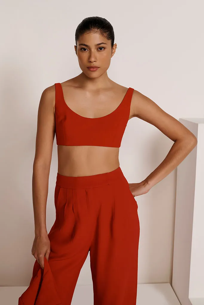 Carol Bassi, Top Agnes Vermelho