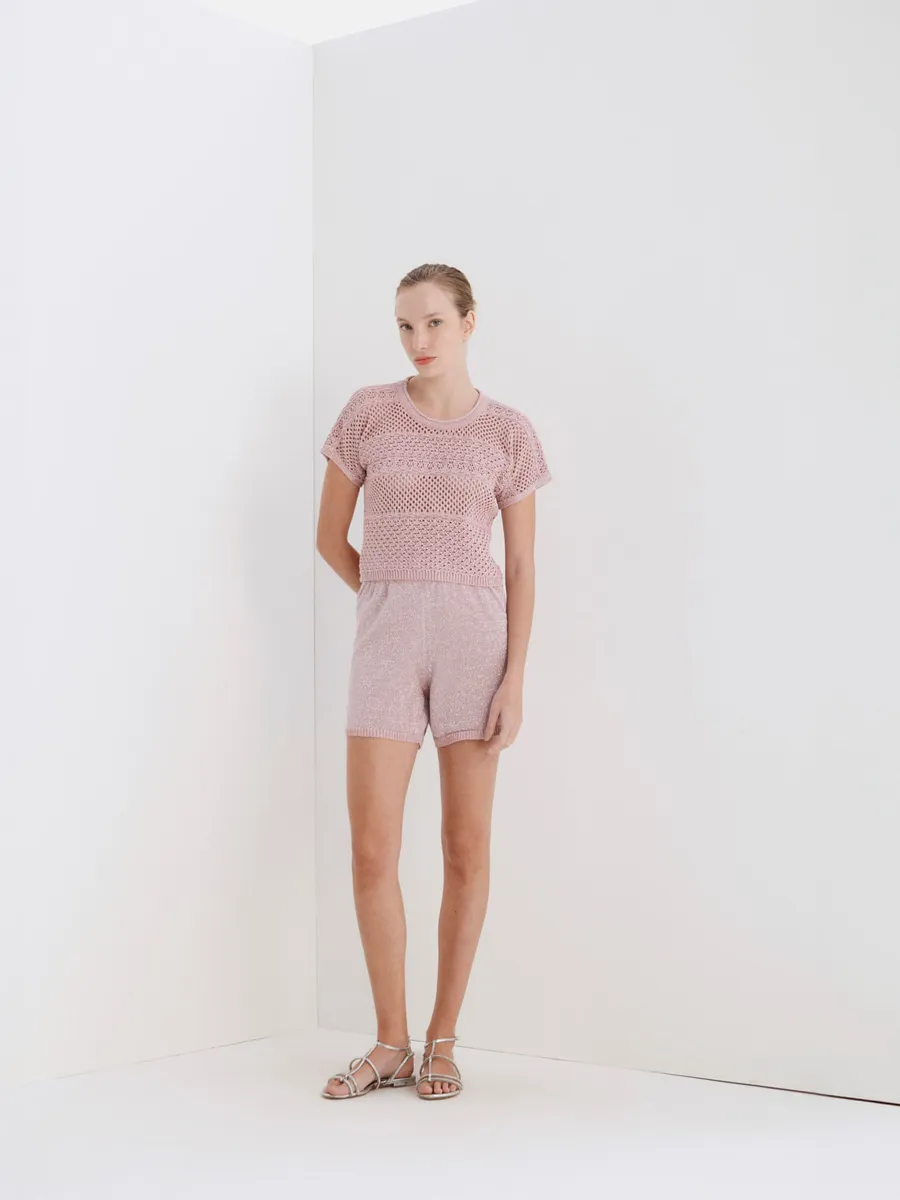 Carol Bassi, Shorts Karen Rosa Seco