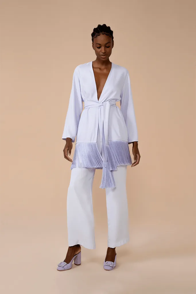 Carol Bassi, Kimono Dakota Lilas