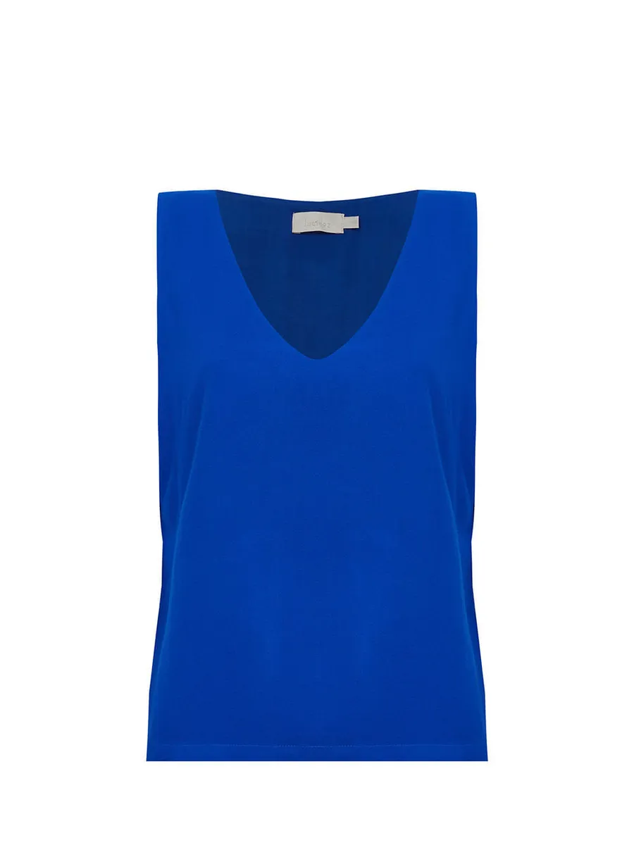 Lucidez, Blusa sm dec v azul oceano