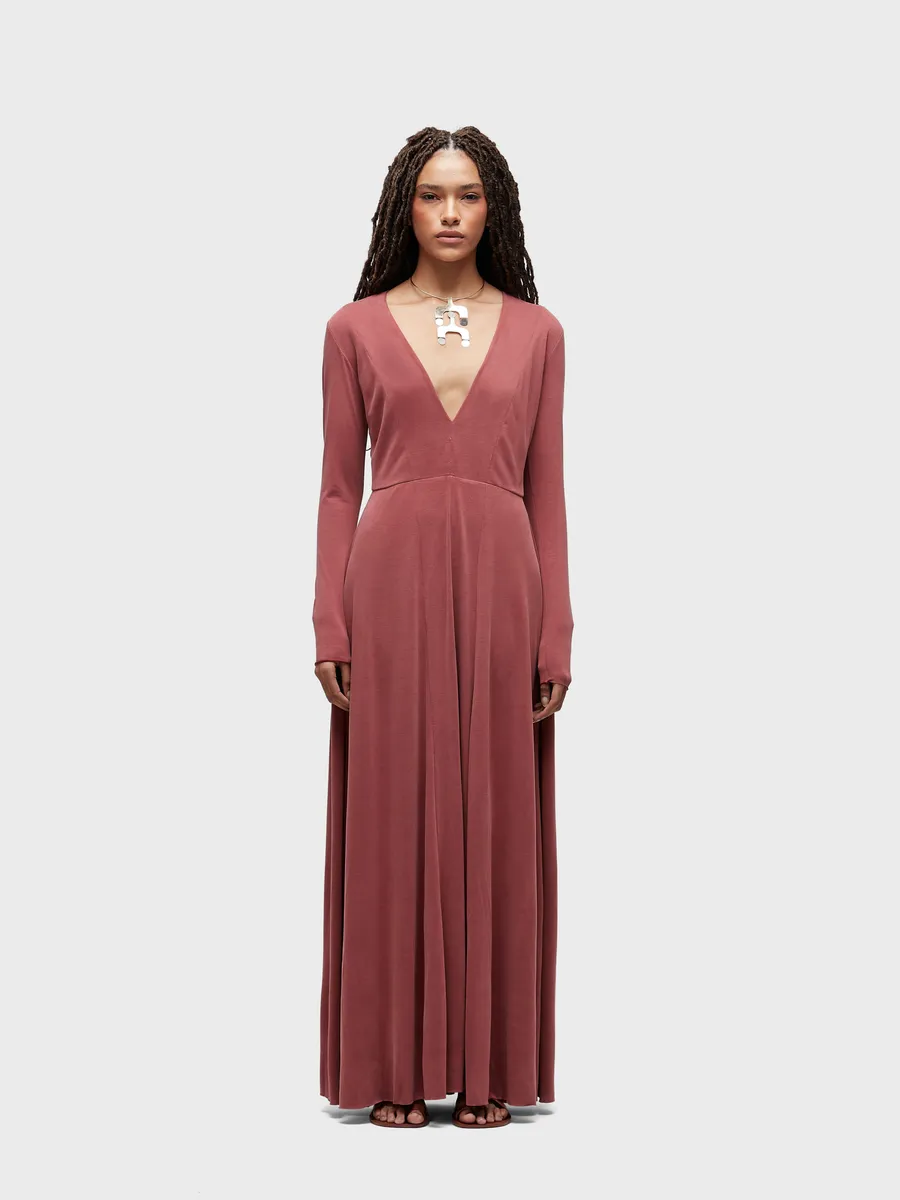 Vestido de grife em promoção