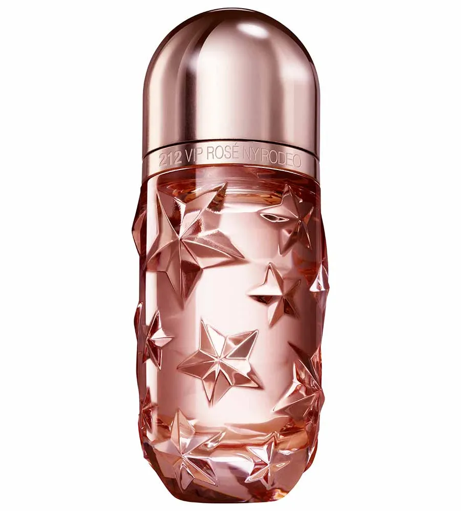 Carolina Herrera, Perfume 212 VIP Rosé NY Rodeo EDP Feminino Carolina Herrera Edição Limitada