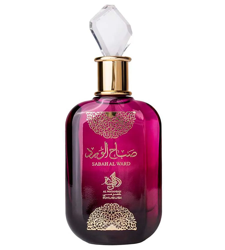 Al Wataniah, Sabah Al Ward Al Wataniah Perfume Árabe Feminino  Eau de Parfum